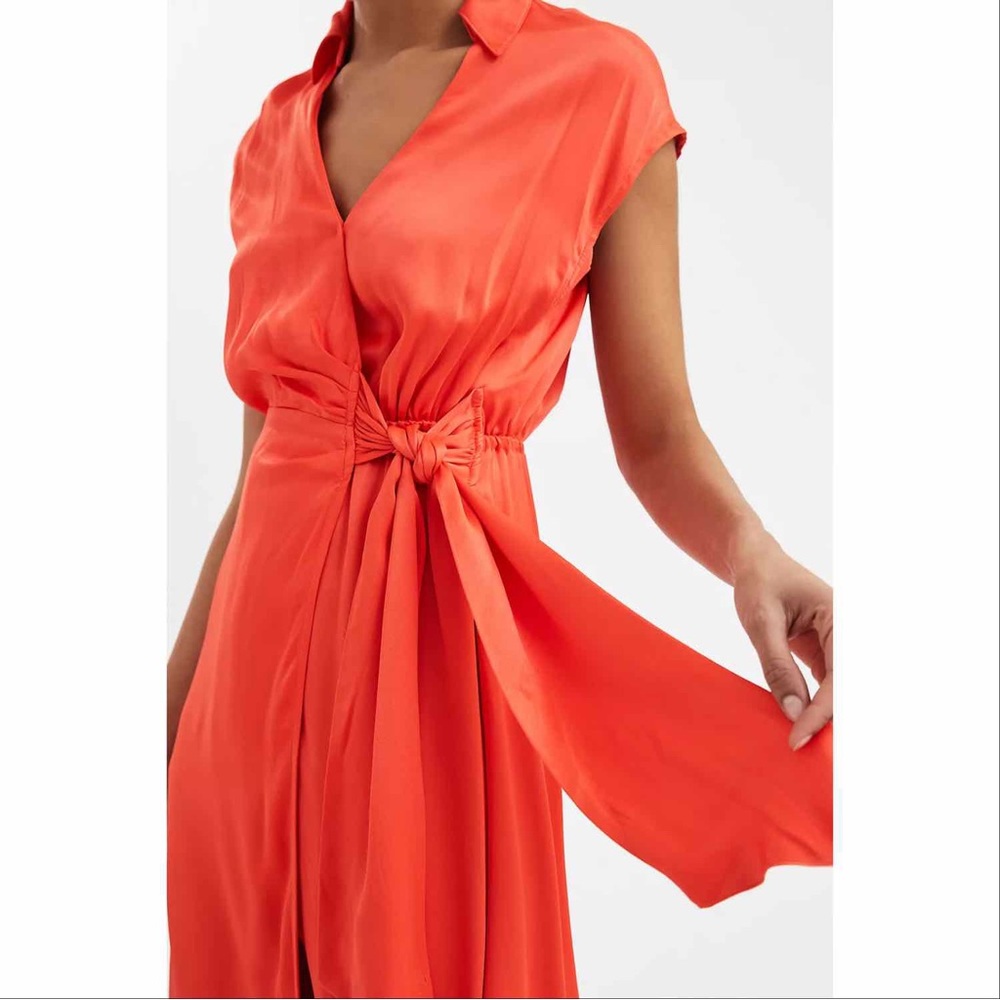 Anthropologie Wrap Dress - Picture 5 of 5